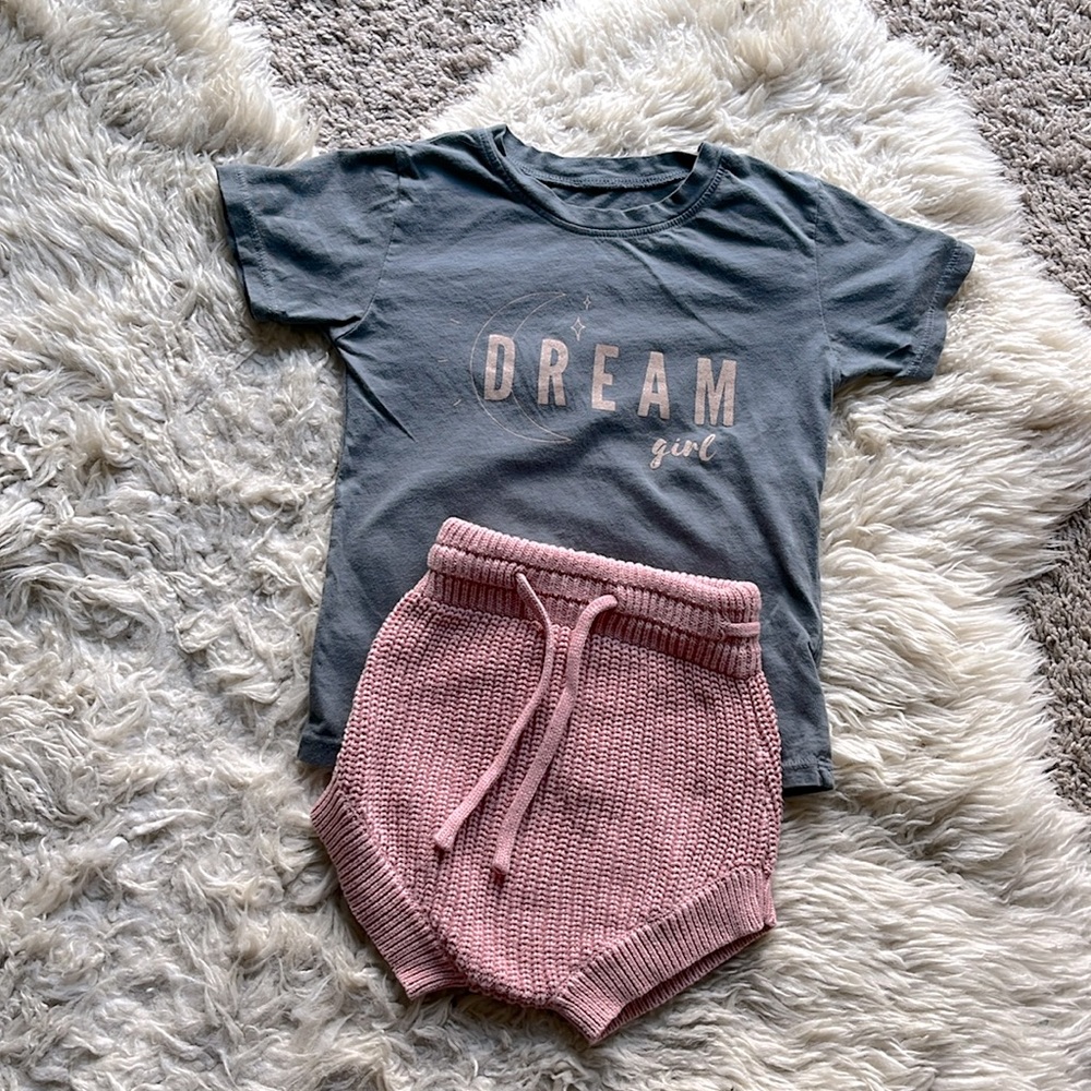 Dream Girl toddler set
